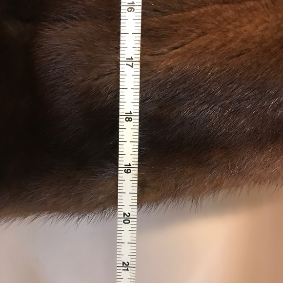 Genuine Mink Wrap Stole 1950s vintage celebrity - Picture 10 of 11